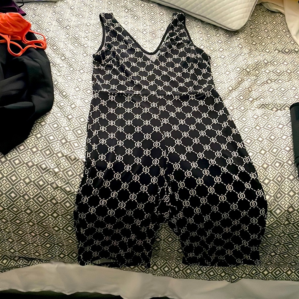 Black romper